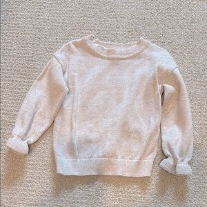 GAP Light Beige Knit Sweater